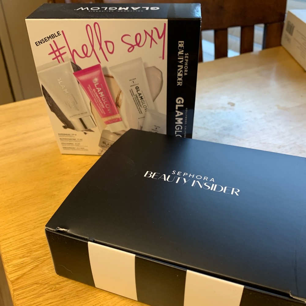 Sephora Glam Glow Sample Box